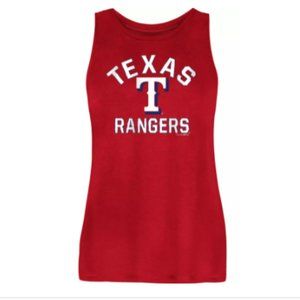Rangers Womens Tank - LARGE - NWT